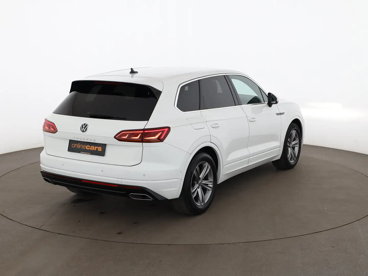 Volkswagen Touareg 3.0 V6 TDI 4Motion R-Line Aut MATRIX AHK Weiß - 2