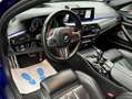 BMW M5 xDrive INDIVIDUAL CARBON HUD B&W LASER KEYLES Bleu - thumbnail 9