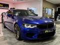 BMW M5 xDrive INDIVIDUAL CARBON HUD B&W LASER KEYLES Bleu - thumbnail 6