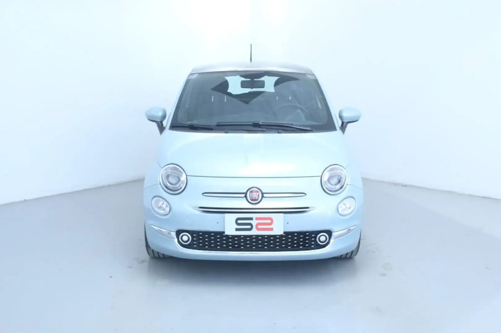 Fiat 500 1.0 Hybrid Tetto panoramico *SCONTO IMMEDIATO* Zöld - 2