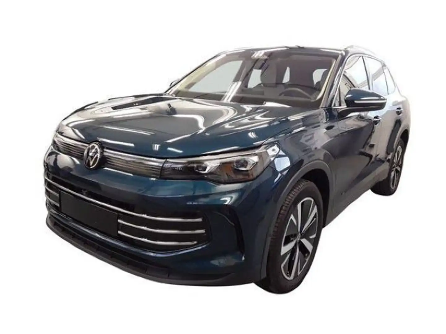 Volkswagen Tiguan 2.0 TDI DSG 4M ELEGANCE STDHZG PANO AHK L Blau - 1