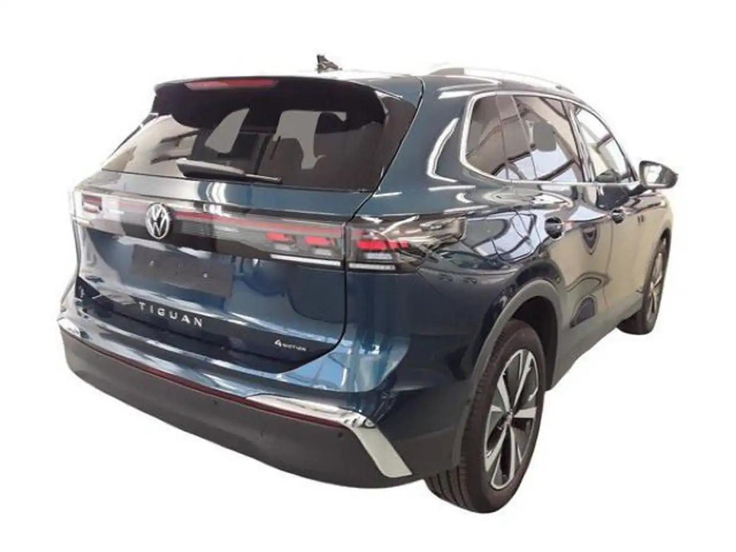 Volkswagen Tiguan 2.0 TDI DSG 4M ELEGANCE STDHZG PANO AHK L Blau - 2