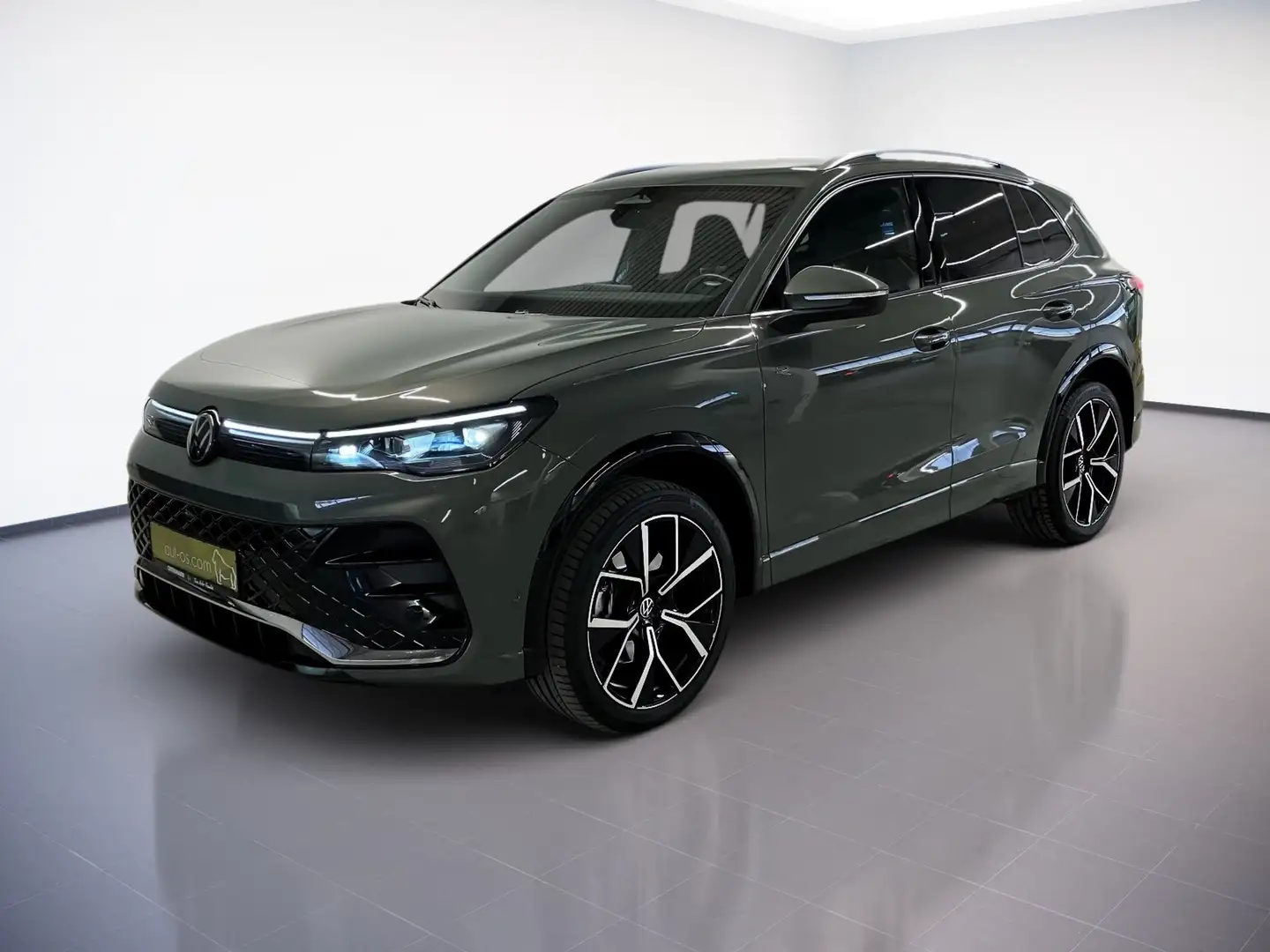 Volkswagen Tiguan R-LINE 4M 2.0TDI 193PS.DSG.LED.NAVI.AHK.KAMERA.20 Vert - 2