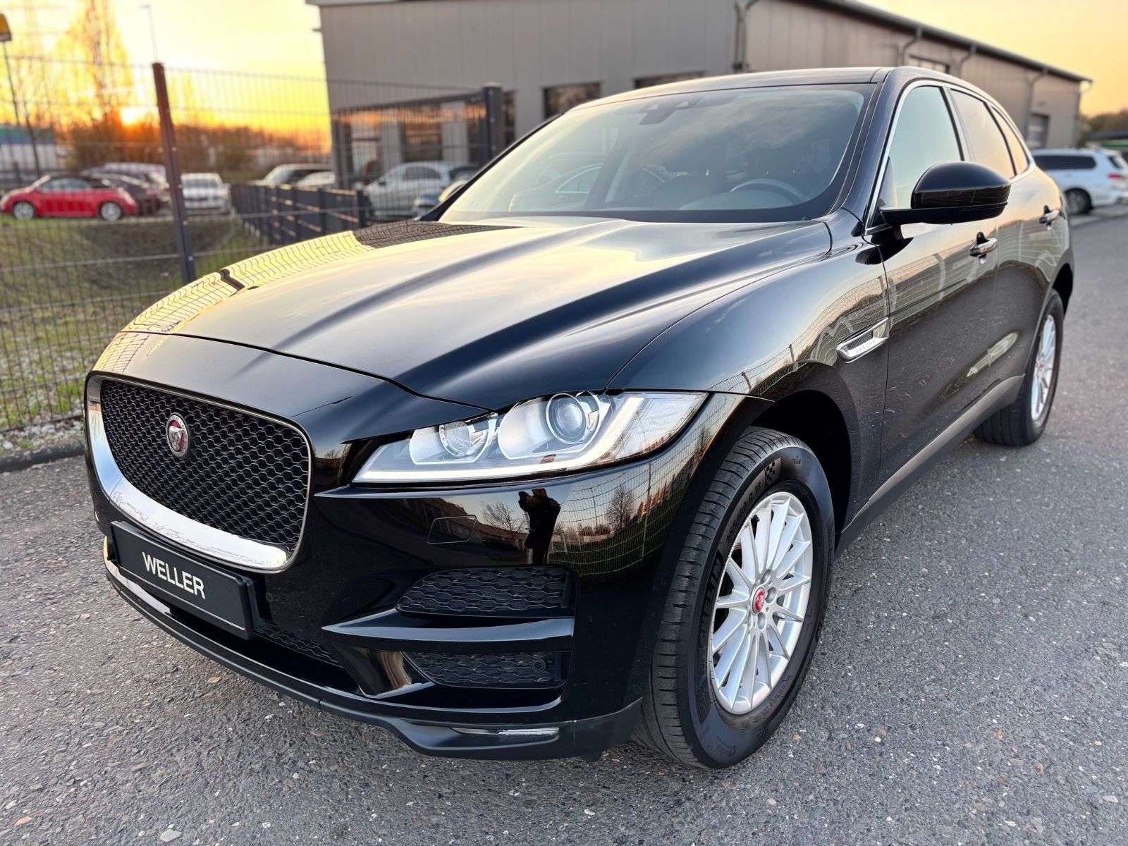 Second hand Jaguar F-Pace 2.0