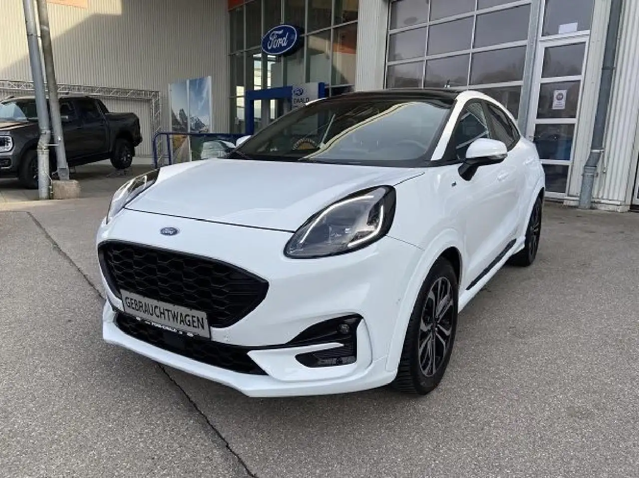 Ford Puma ST-Line — миниатюра 1