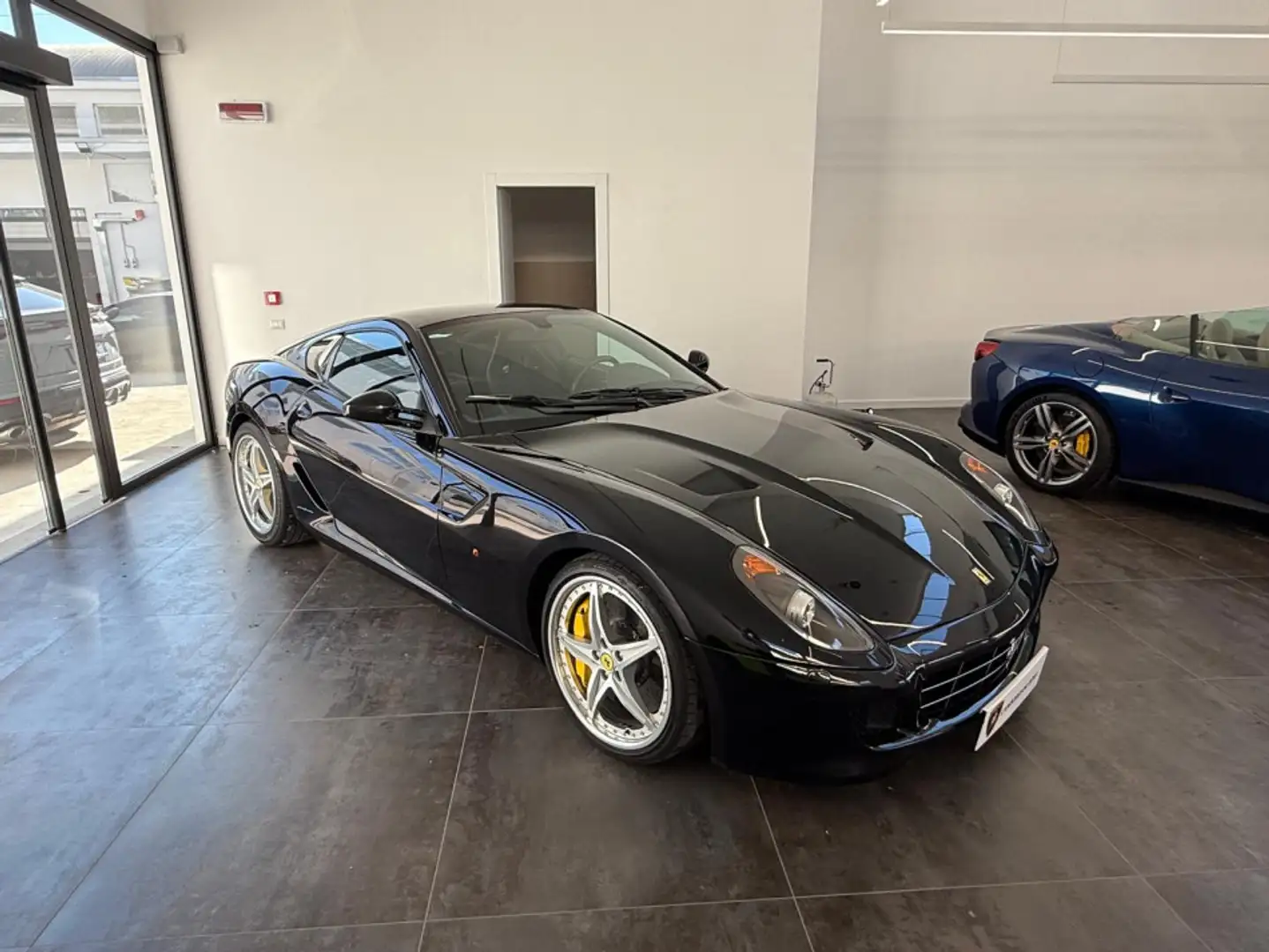 Ferrari 599 599 GTB Fiorano 6.0 F1 freni carbo ceramici F1 Noir - 1