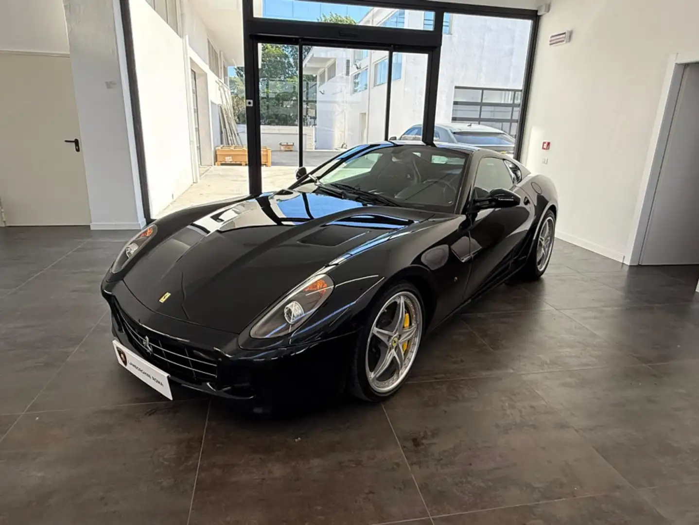 Ferrari 599 599 GTB Fiorano 6.0 F1 freni carbo ceramici F1 Nero - 2