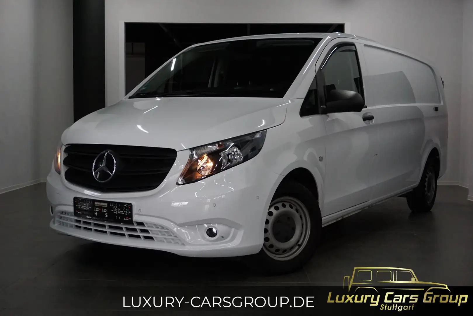 Mercedes-Benz Vito 114CDI PRO-extralang-Navi-Audio-Kamera Weiß - 1
