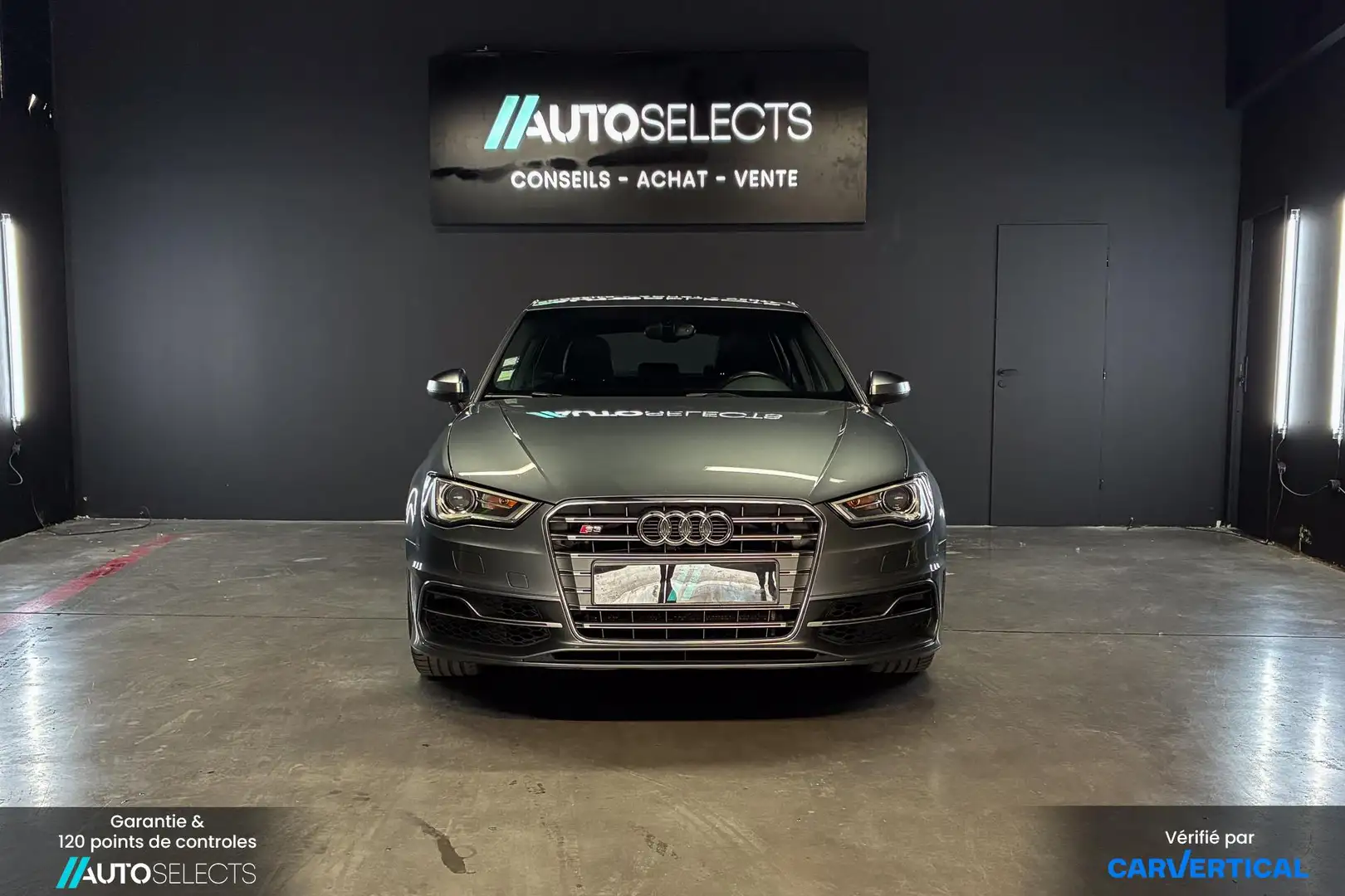 Audi S3 S3 Sportback Quattro 2.0 TFSI - 300cv | Carvertica Сірий - 2