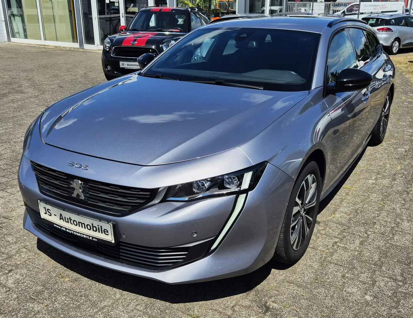 Peugeot 508 ALLURE PACK AUT T-LEDER AHK FAST VOLLAUSSTATTUNG Argent - 1