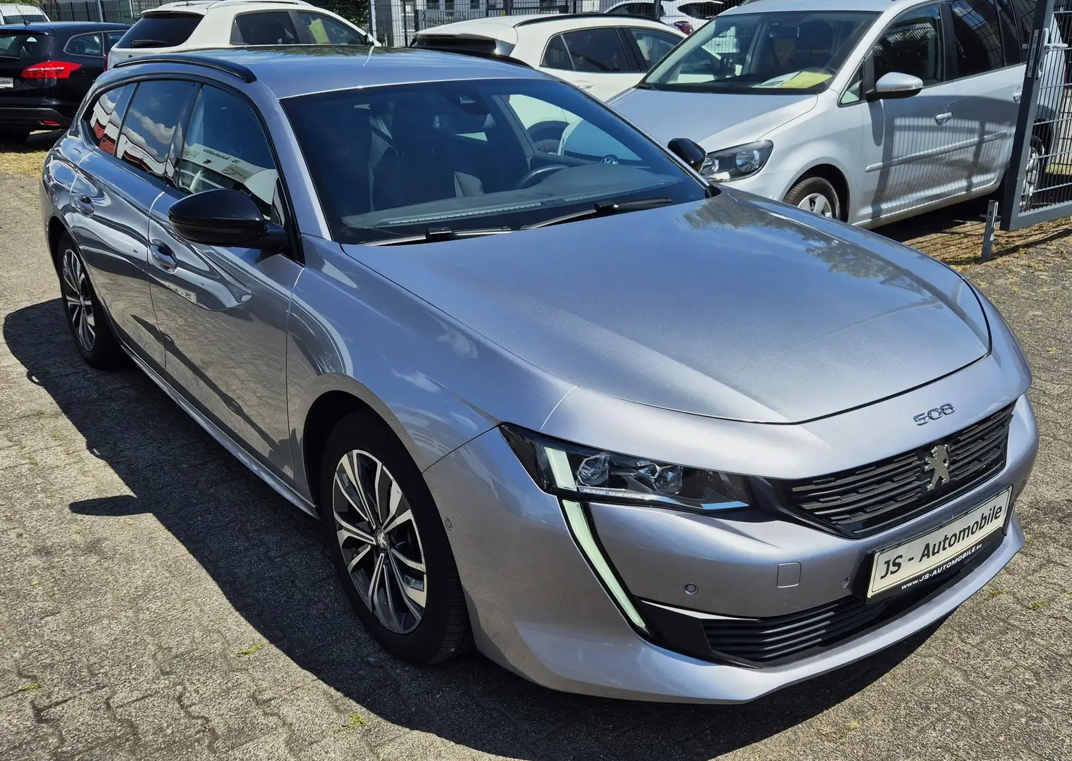 Peugeot 508 ALLURE PACK AUT T-LEDER AHK FAST VOLLAUSSTATTUNG Argent - 2