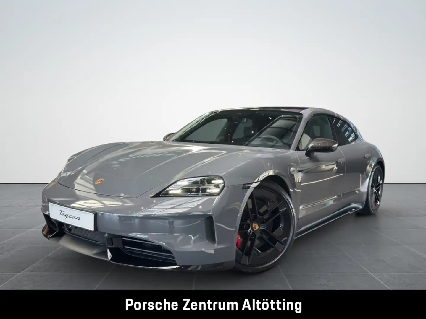 Porsche Taycan GTS Sport Turismo | Hinterachslenkung | Šedá - 1