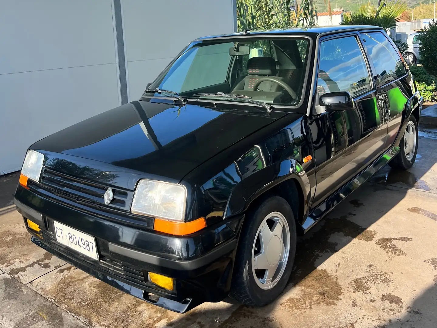Renault R 5 Super 5 turbo pase 2 Negro - 1