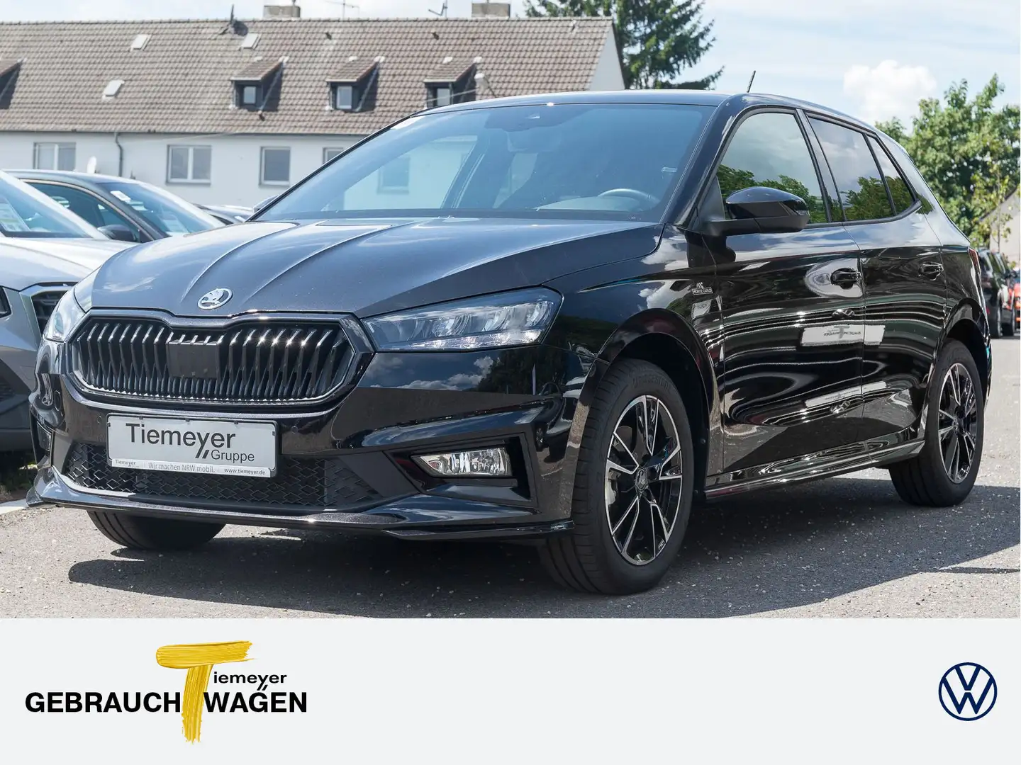 Skoda Fabia 1.0 TSI DSG MONTE CARLO LED CLIMATRONIC SI Schwarz - 1