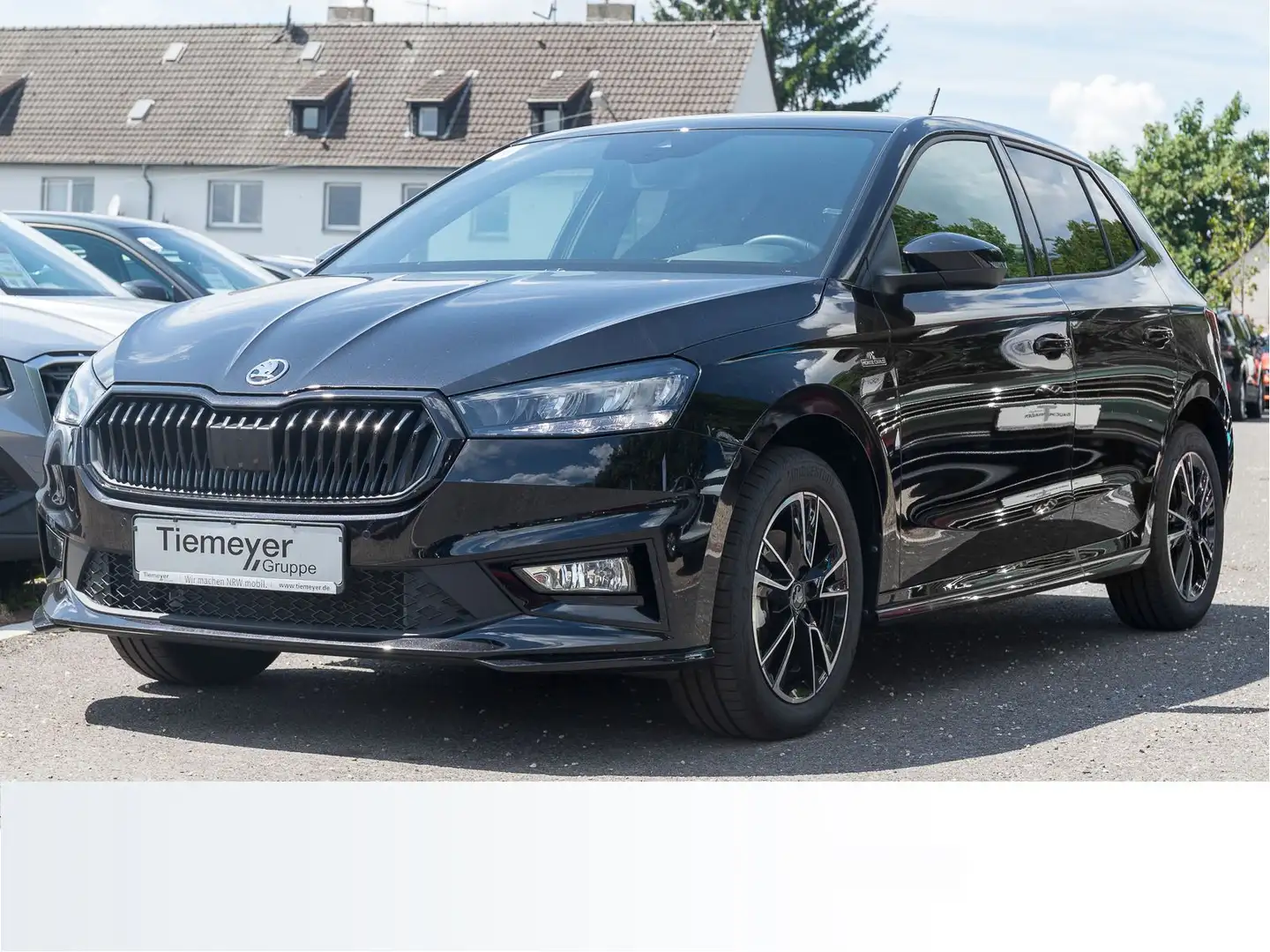 Skoda Fabia 1.0 TSI DSG MONTE CARLO LED CLIMATRONIC SI Schwarz - 2