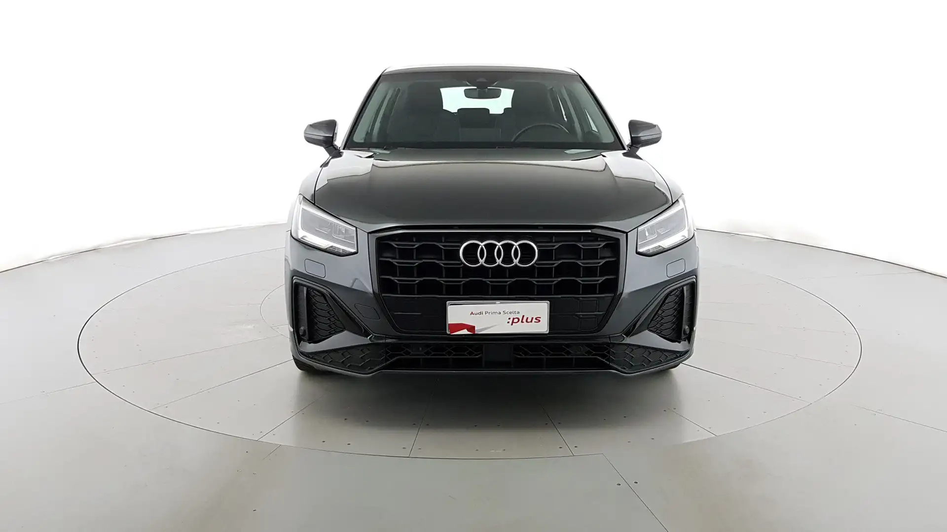 Audi Q2 35 1.5 tfsi S line Edition s-tronic Grigio - 2