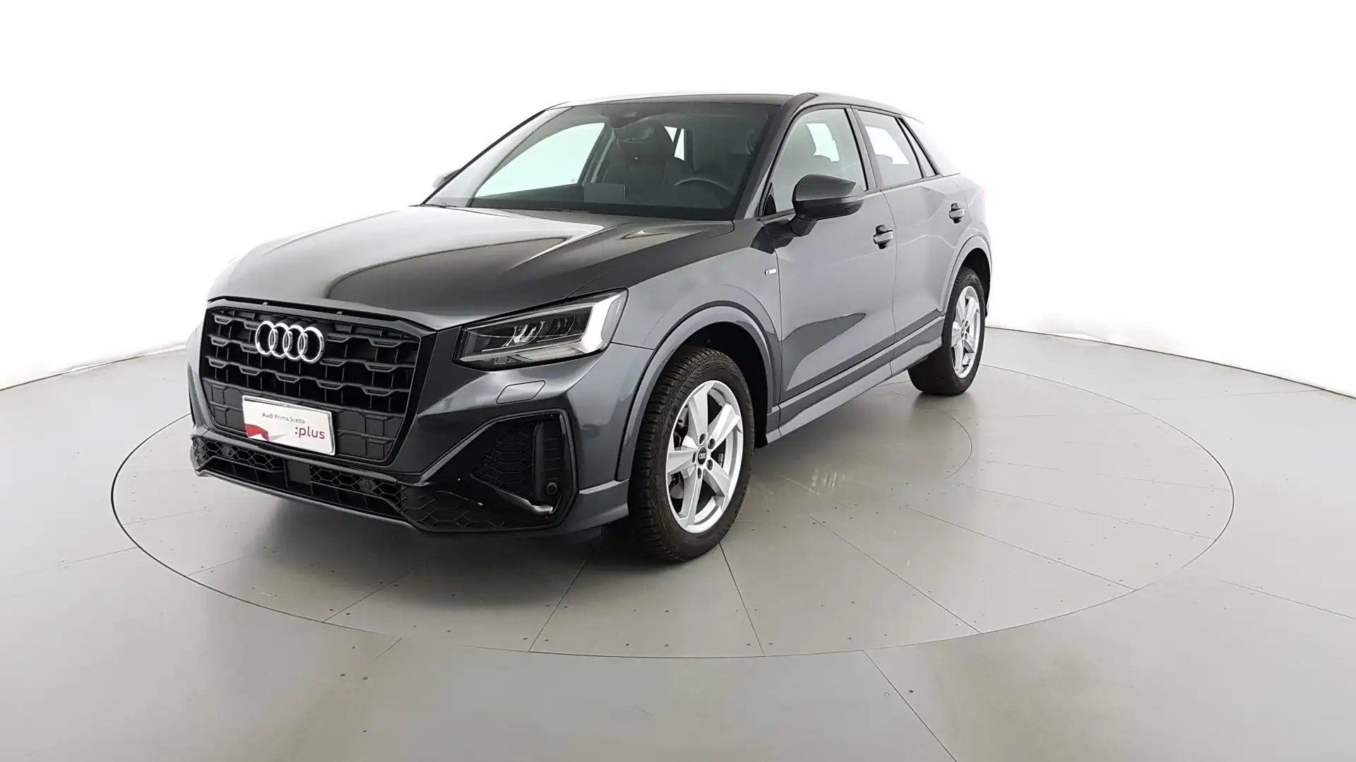 Audi Q2 35 1.5 tfsi S line Edition s-tronic Grigio - 1