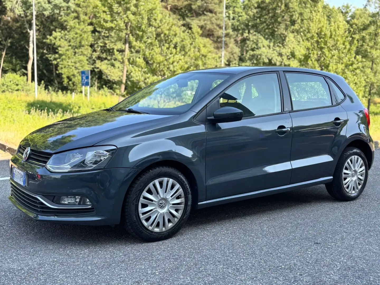 Volkswagen Polo Cross 1.4 TDI BlueMotion Technology Gris - 1