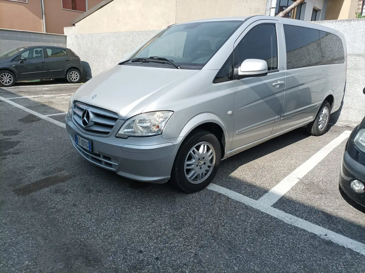 Mercedes-Benz Vito 639W Argento - 1