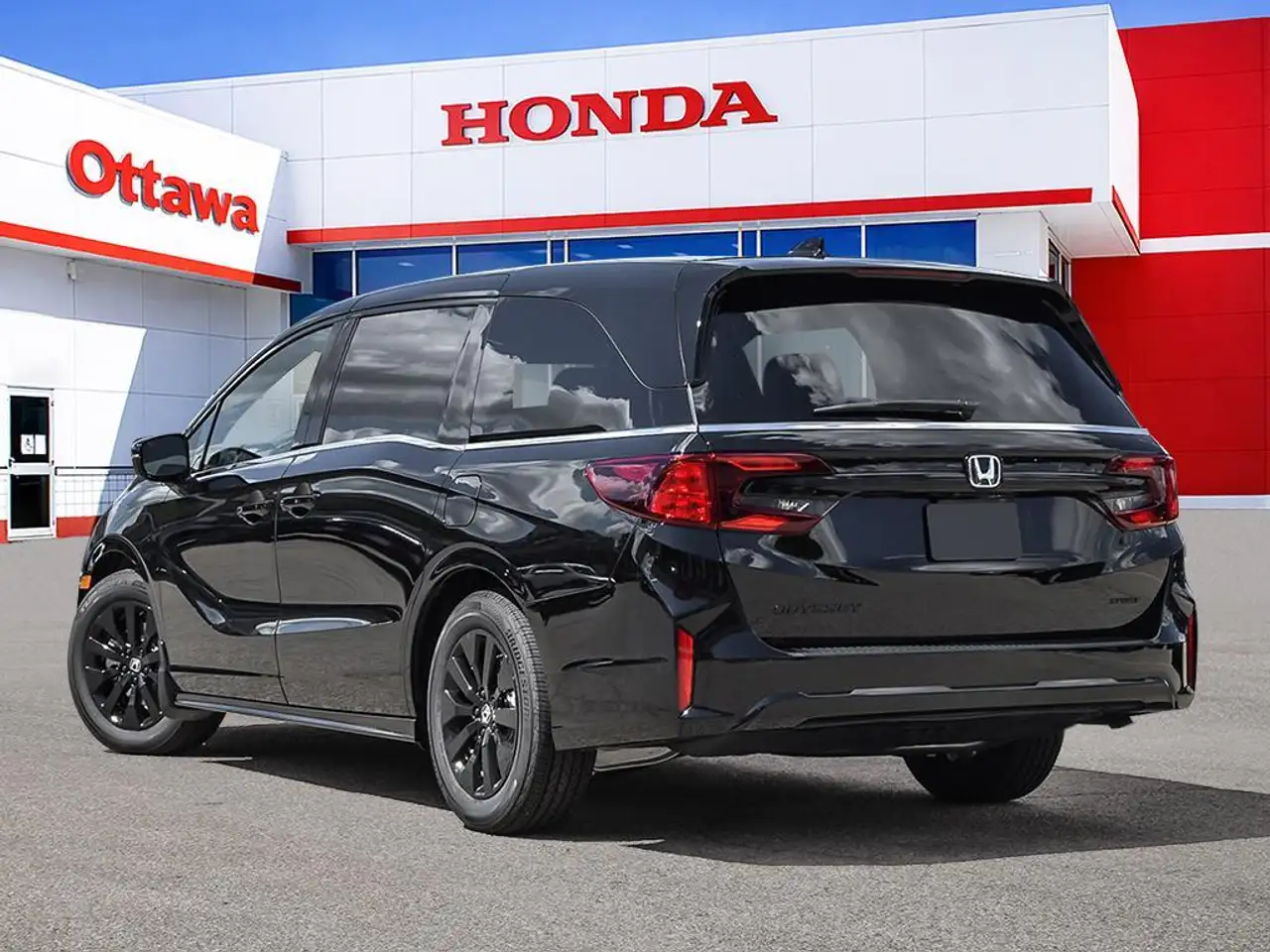 Honda Odyssey снимка Honda Odyssey