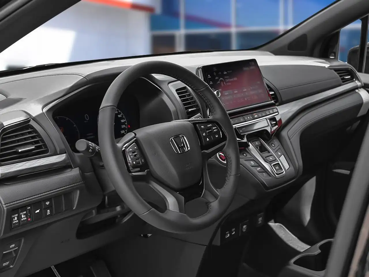 Honda Odyssey снимка Honda Odyssey