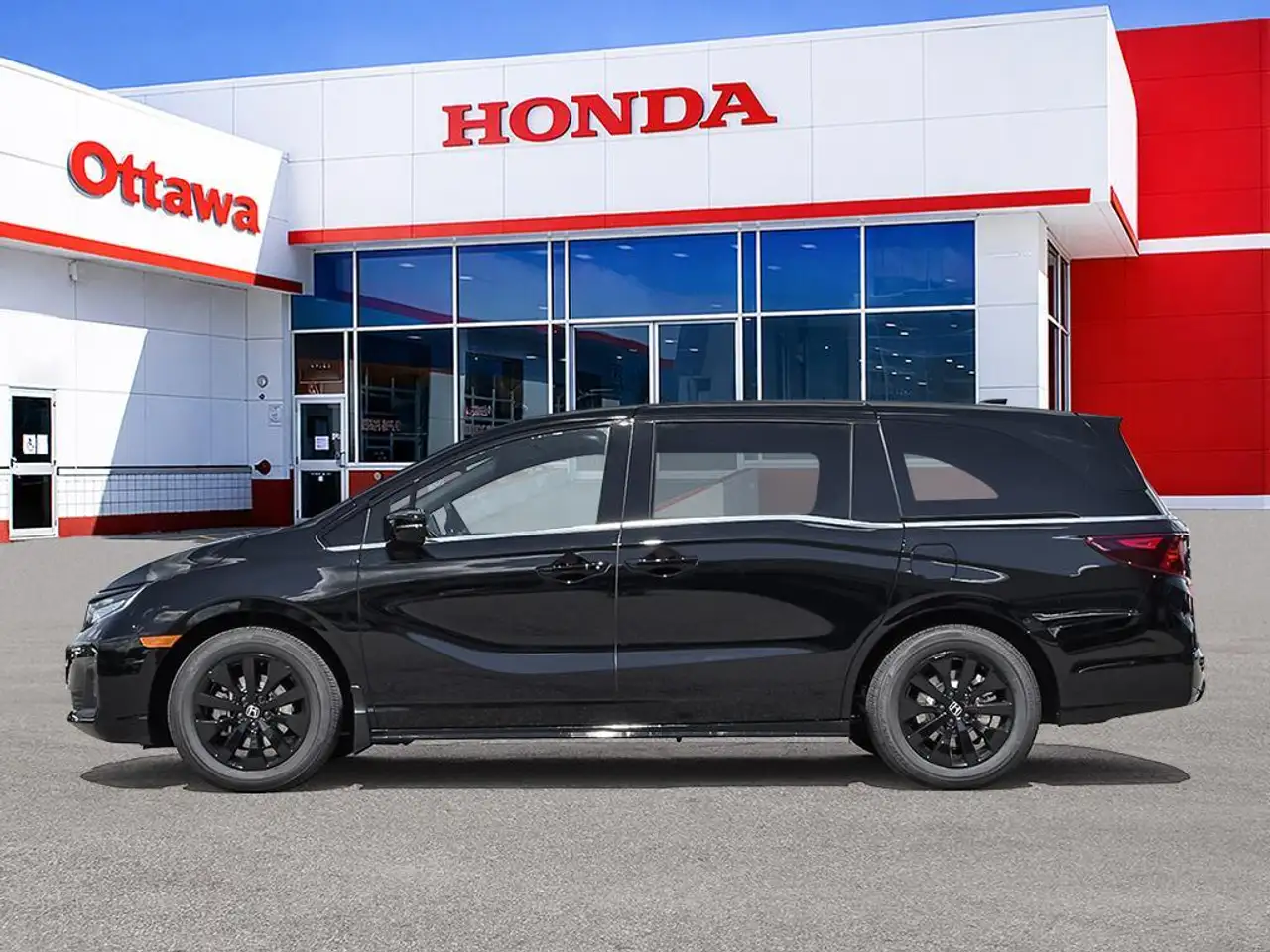 Honda Odyssey снимка Honda Odyssey