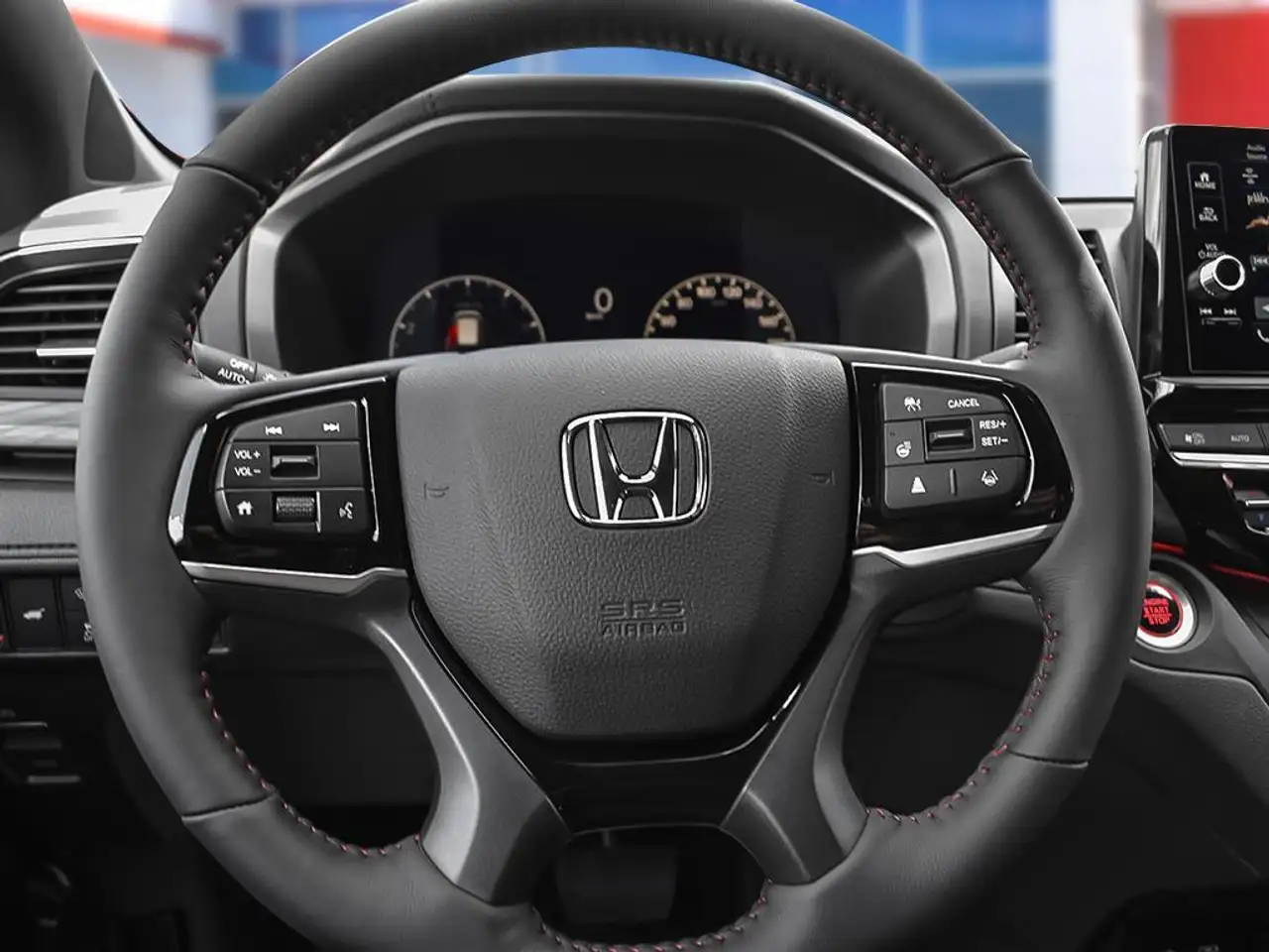 Honda Odyssey снимка Honda Odyssey