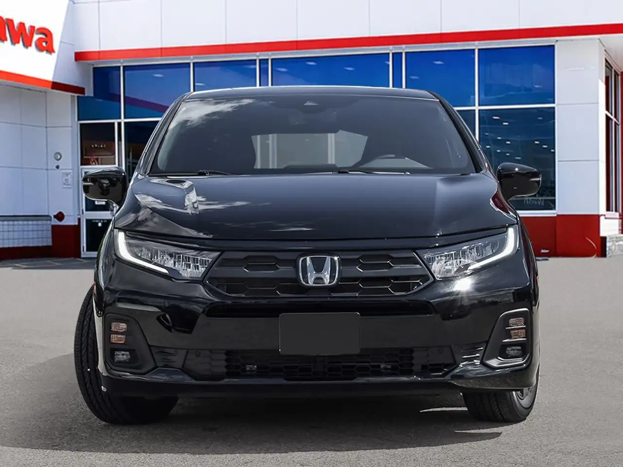 Honda Odyssey снимка Honda Odyssey