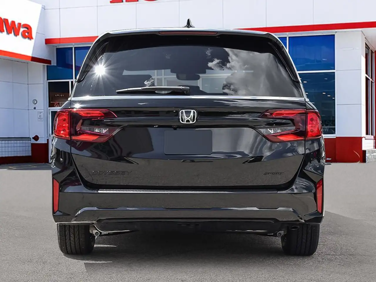 Honda Odyssey снимка Honda Odyssey