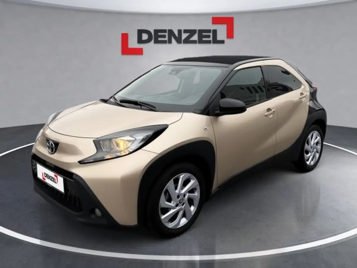 Toyota Aygo AYGO Beige - 1