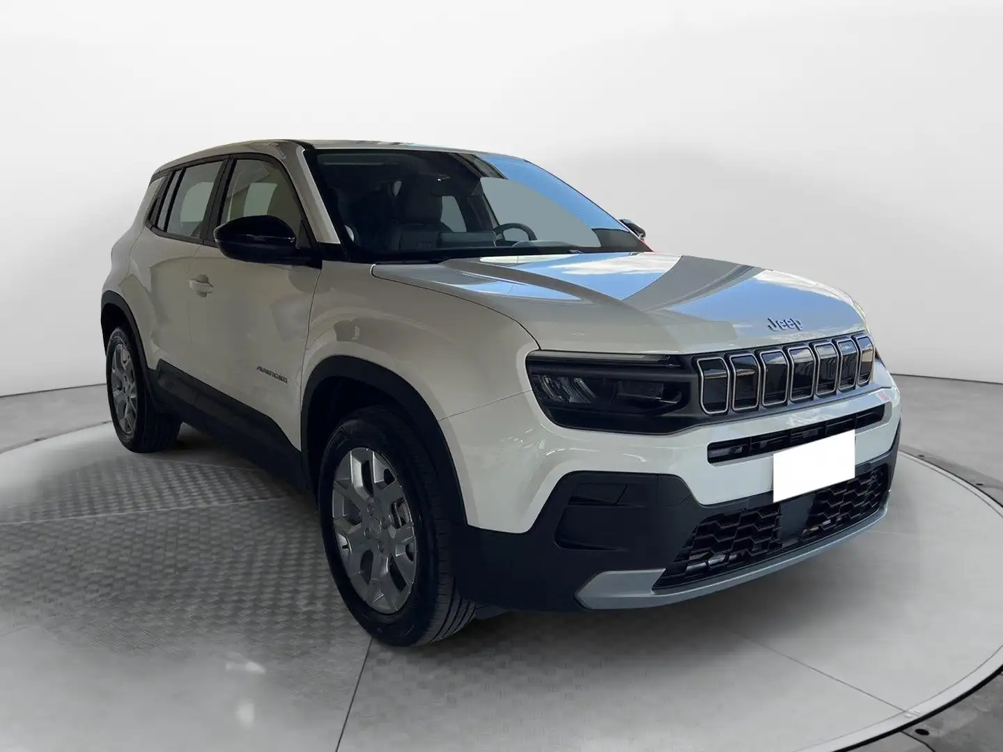 Jeep Avenger Avenger 1.2 Turbo 100 CV Altitude Bianco - 1