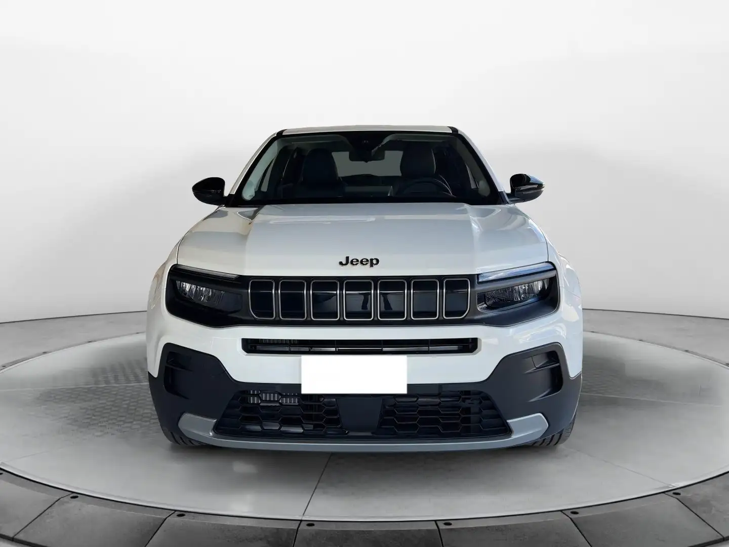 Jeep Avenger Avenger 1.2 Turbo 100 CV Altitude Bianco - 2