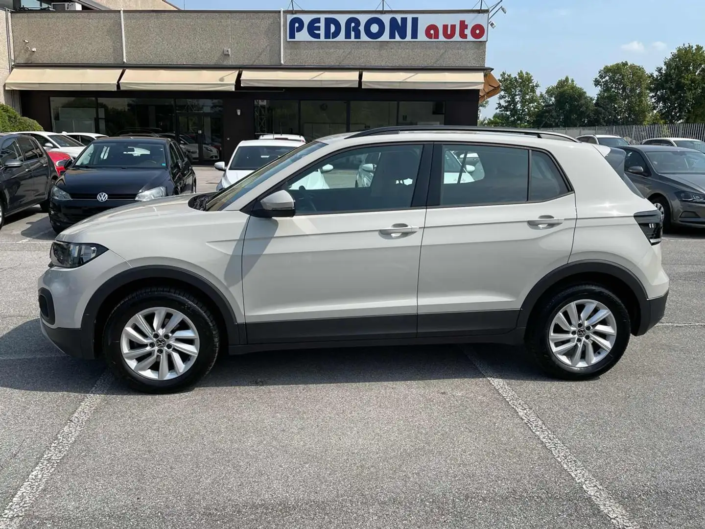 Volkswagen T-Cross 1.0 TSI 110 CV 6M Style Neopatentati Gris - 2