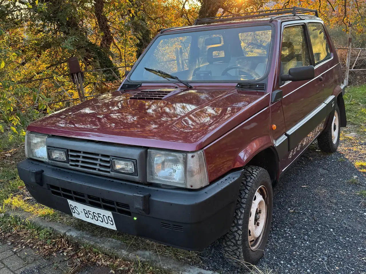 Fiat Panda Sisley, foto 1
