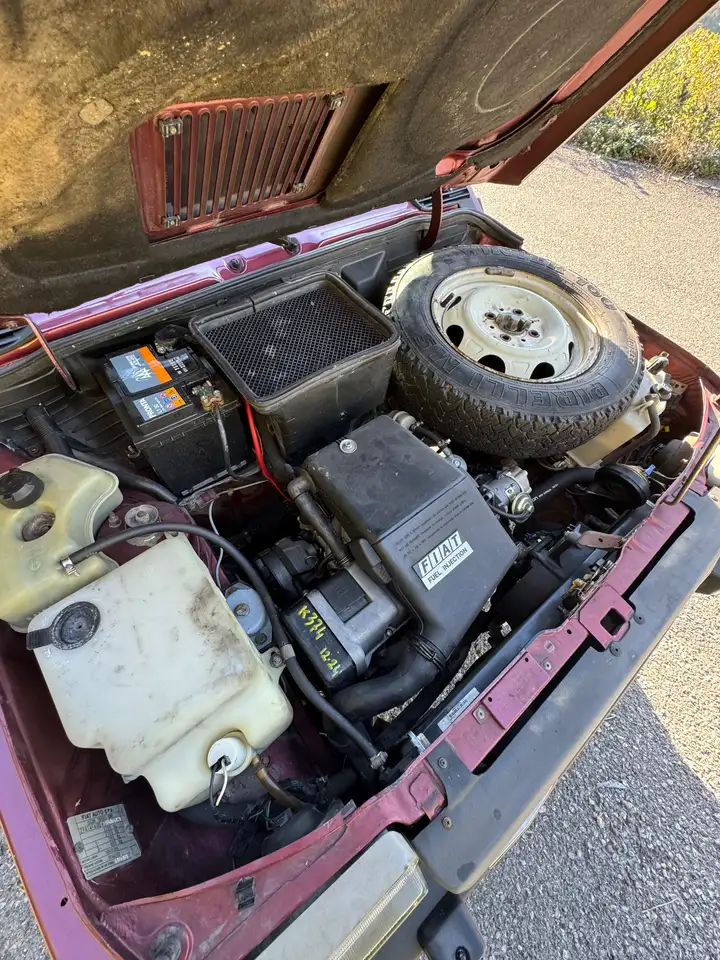 Fiat Panda Sisley, foto 7