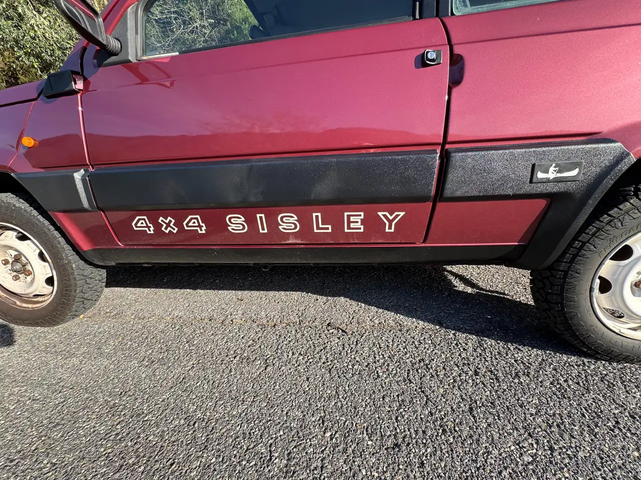 Fiat Panda Sisley, foto 2