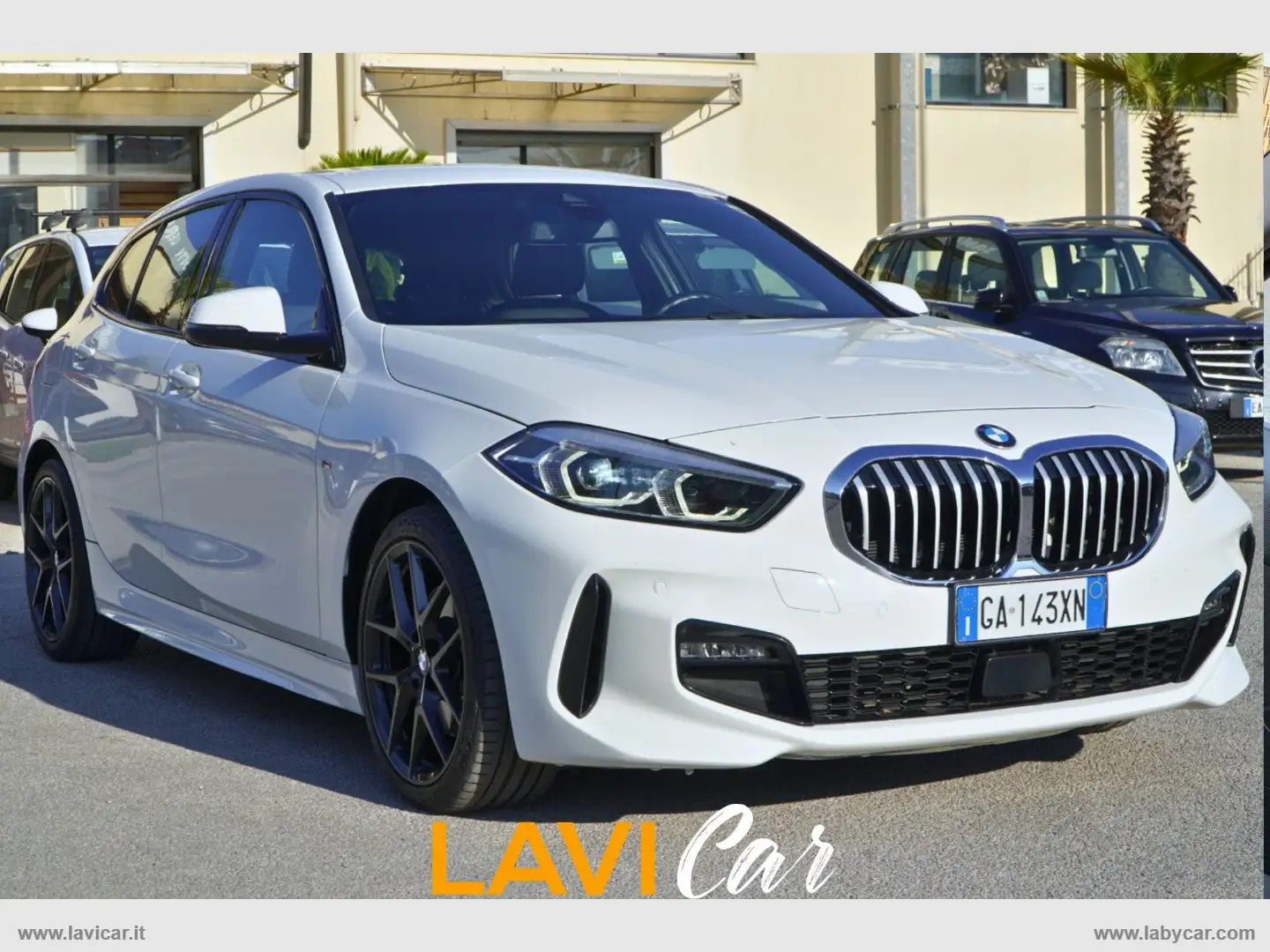 BMW 120 116d 5p. Msport Bianco - 2