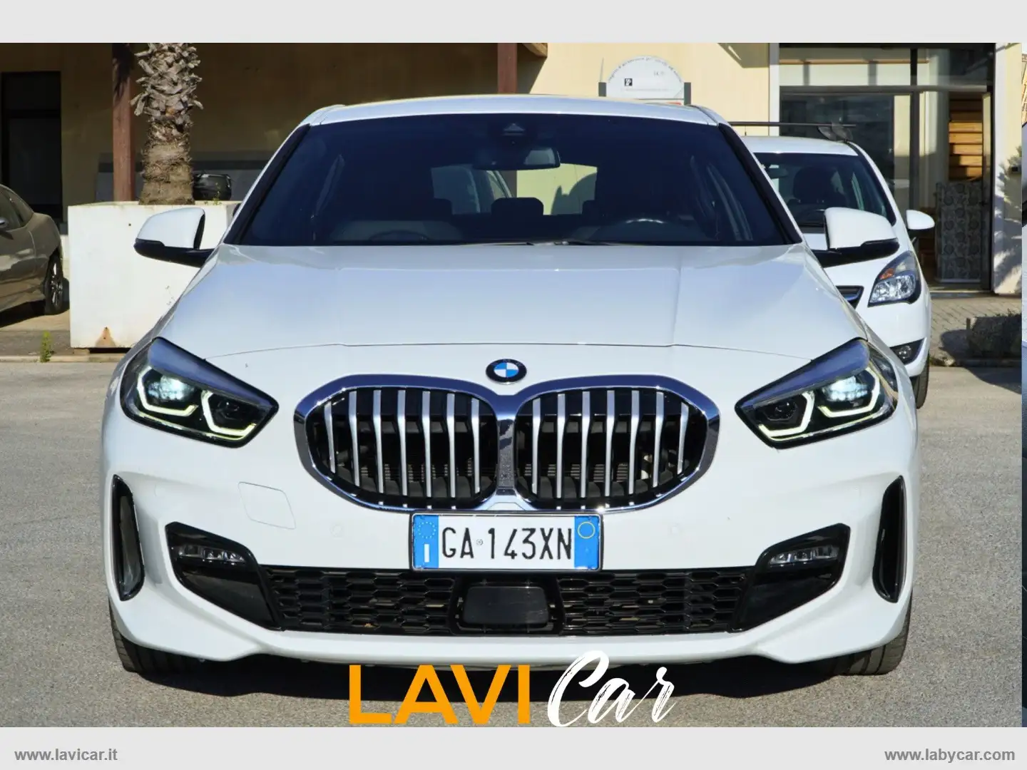 BMW 120 116d 5p. Msport Bianco - 1