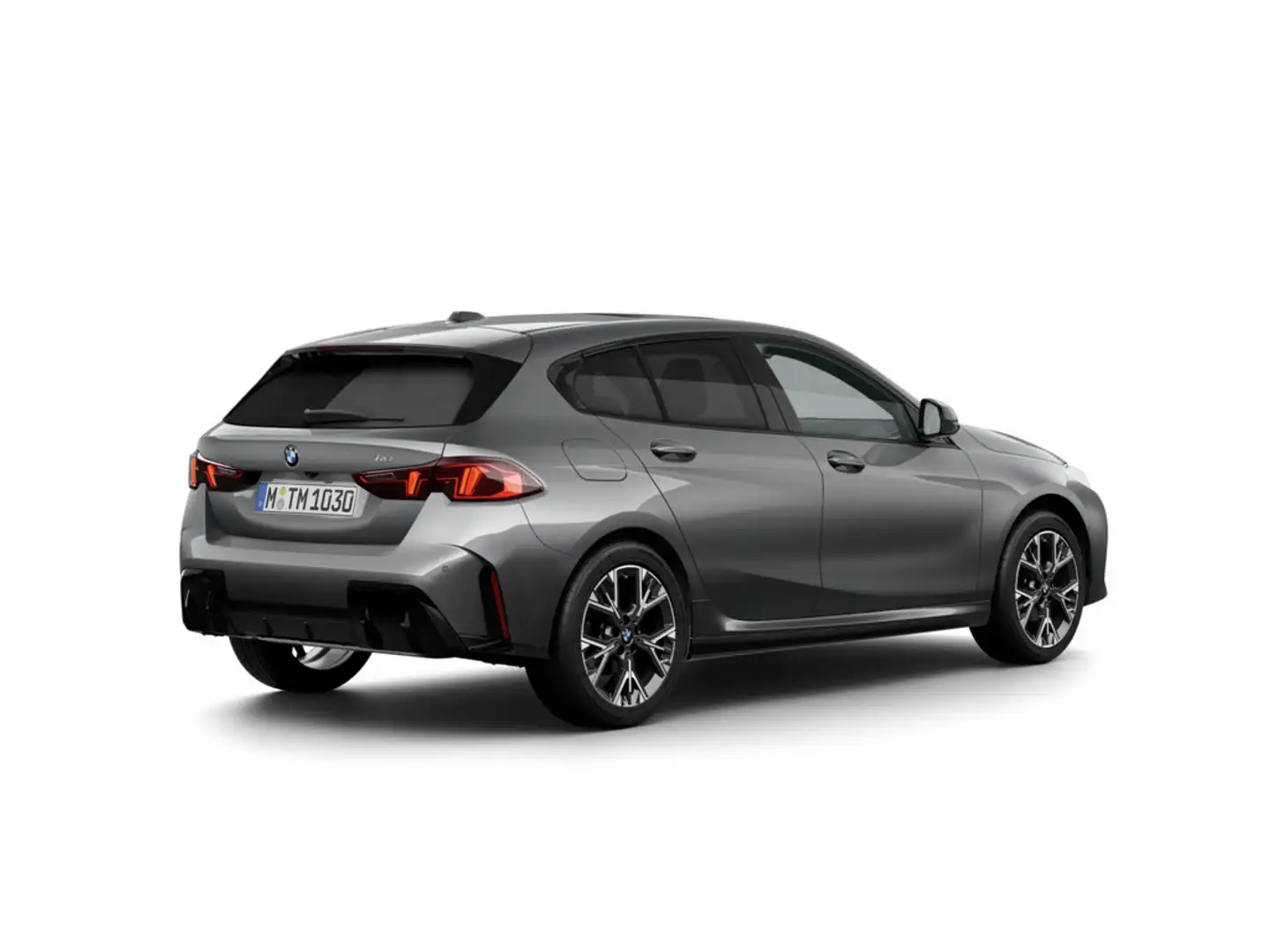 BMW 116 LED NAVI RÜCKFAHRKAMERA SHZ PDC KLIMA Grau - 2