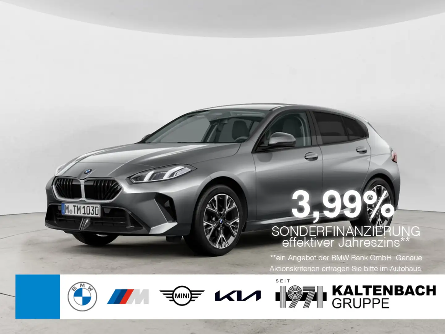 BMW 116 LED NAVI RÜCKFAHRKAMERA SHZ PDC KLIMA Grau - 1