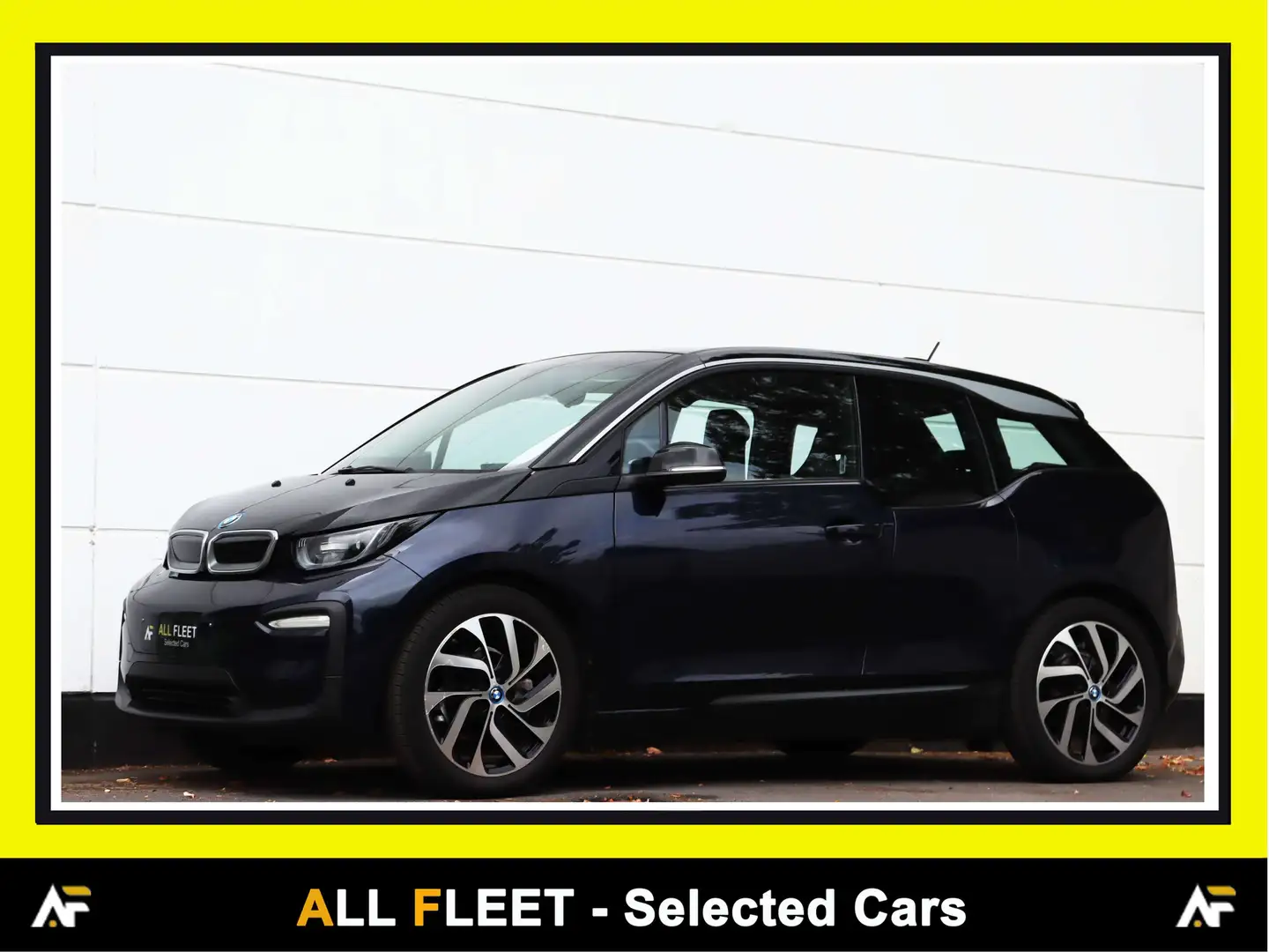 BMW i3 REX Range Extender - Navigation Pro, LED... Bleu - 1