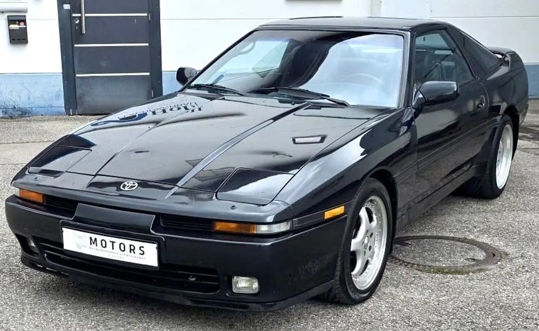 Toyota Supra 3.0l Turbo Targa MK3 Tüv NEU+KLİMA! Noir - 1