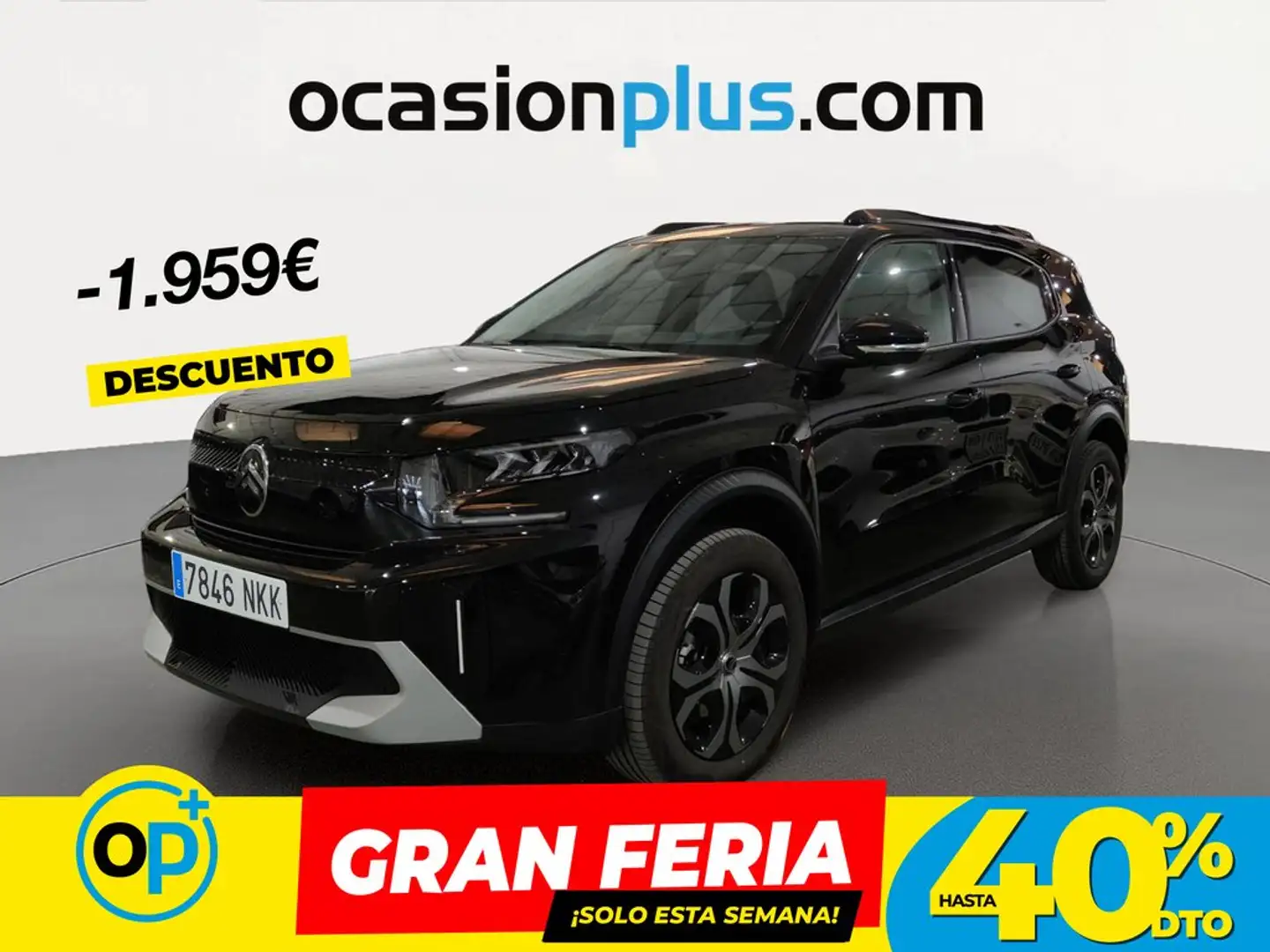 Citroen C3 Aircross Hybrid Plus e-DCS6 145 Negro - 1