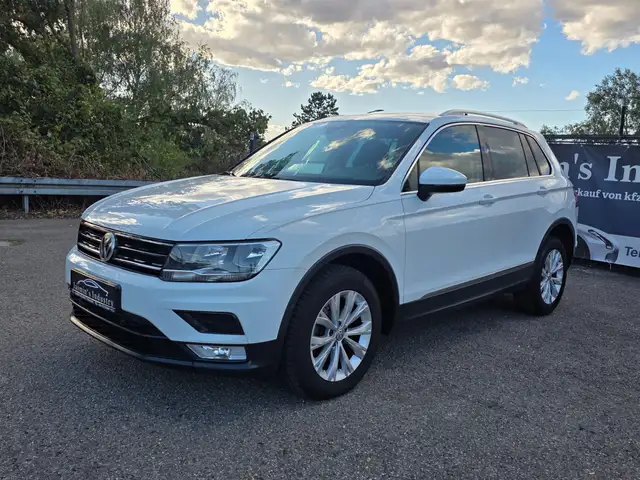 Volkswagen Tiguan 2.0 TDI DSG 4Motion Automatik Allrad Acc Navigatio