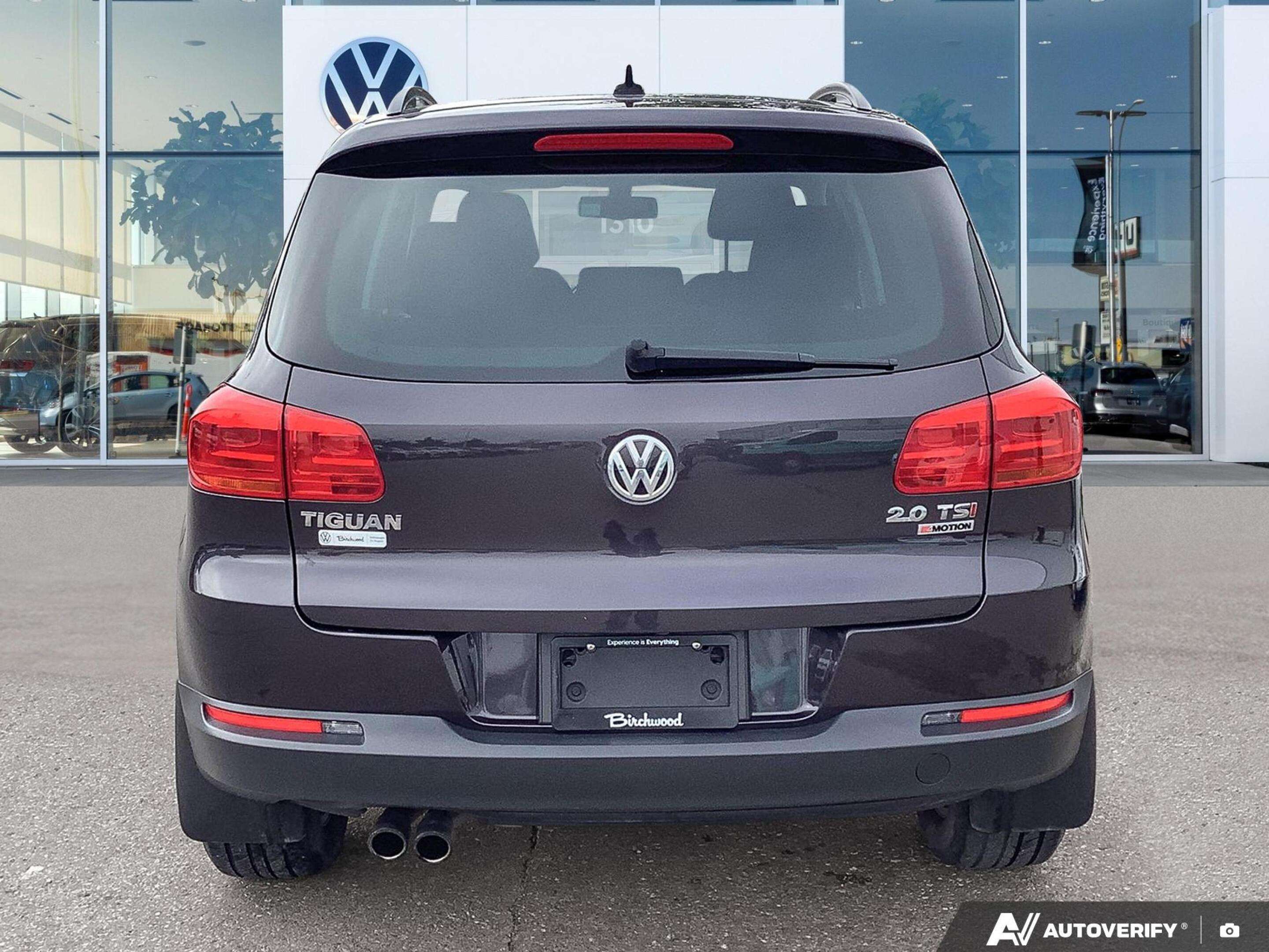 2016 Volkswagen Tiguan Special Edition | One Owner | Local Vehicle | No A — снимка 1