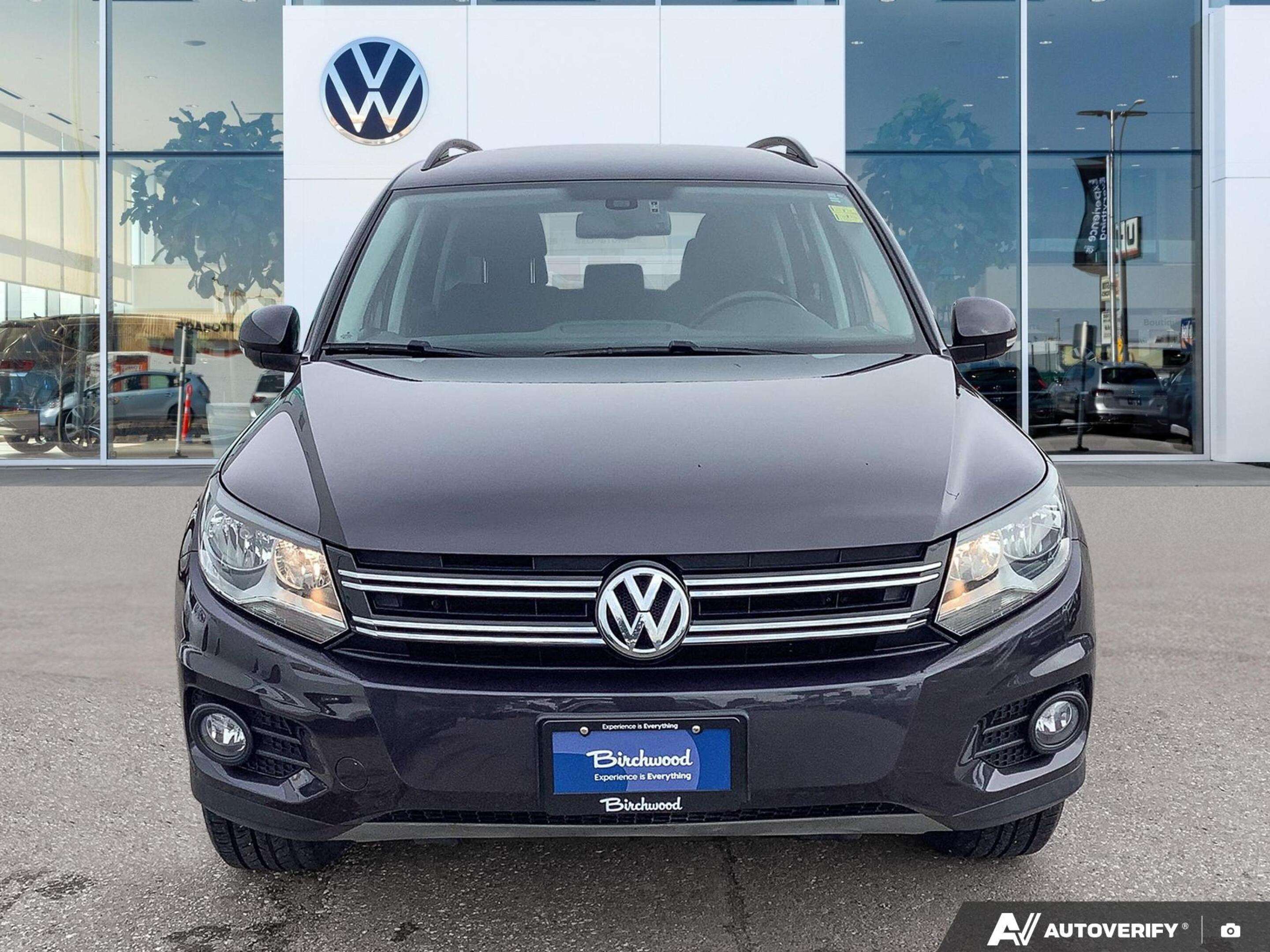 2016 Volkswagen Tiguan Special Edition | One Owner | Local Vehicle | No A — снимка 1