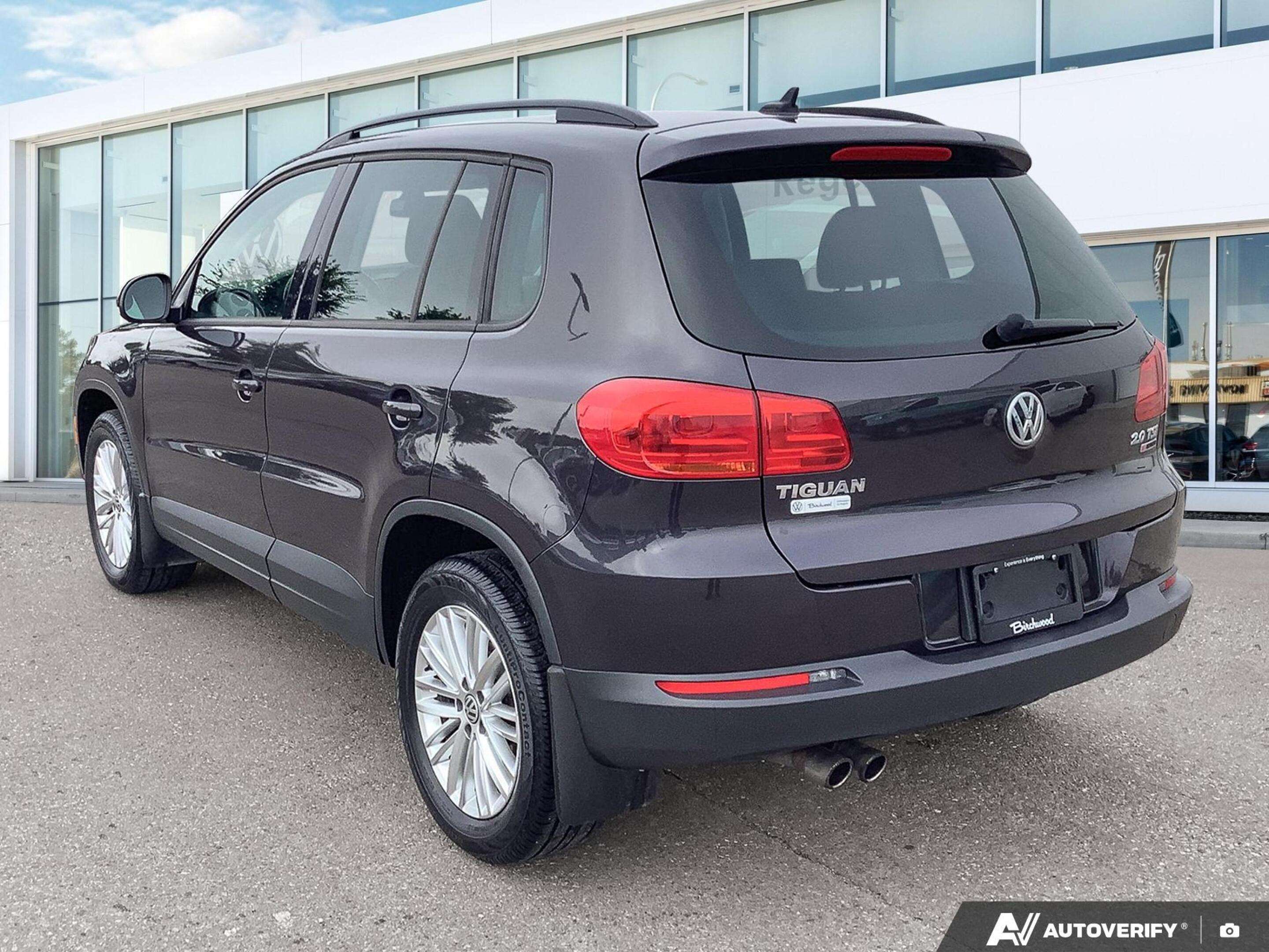 2016 Volkswagen Tiguan Special Edition | One Owner | Local Vehicle | No A — снимка 1