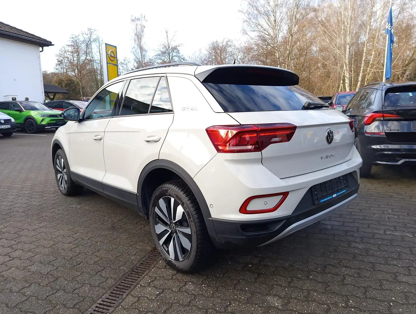 Volkswagen T-Roc Goal 1.5 16V TSI ACT Android Auto Grau - 2
