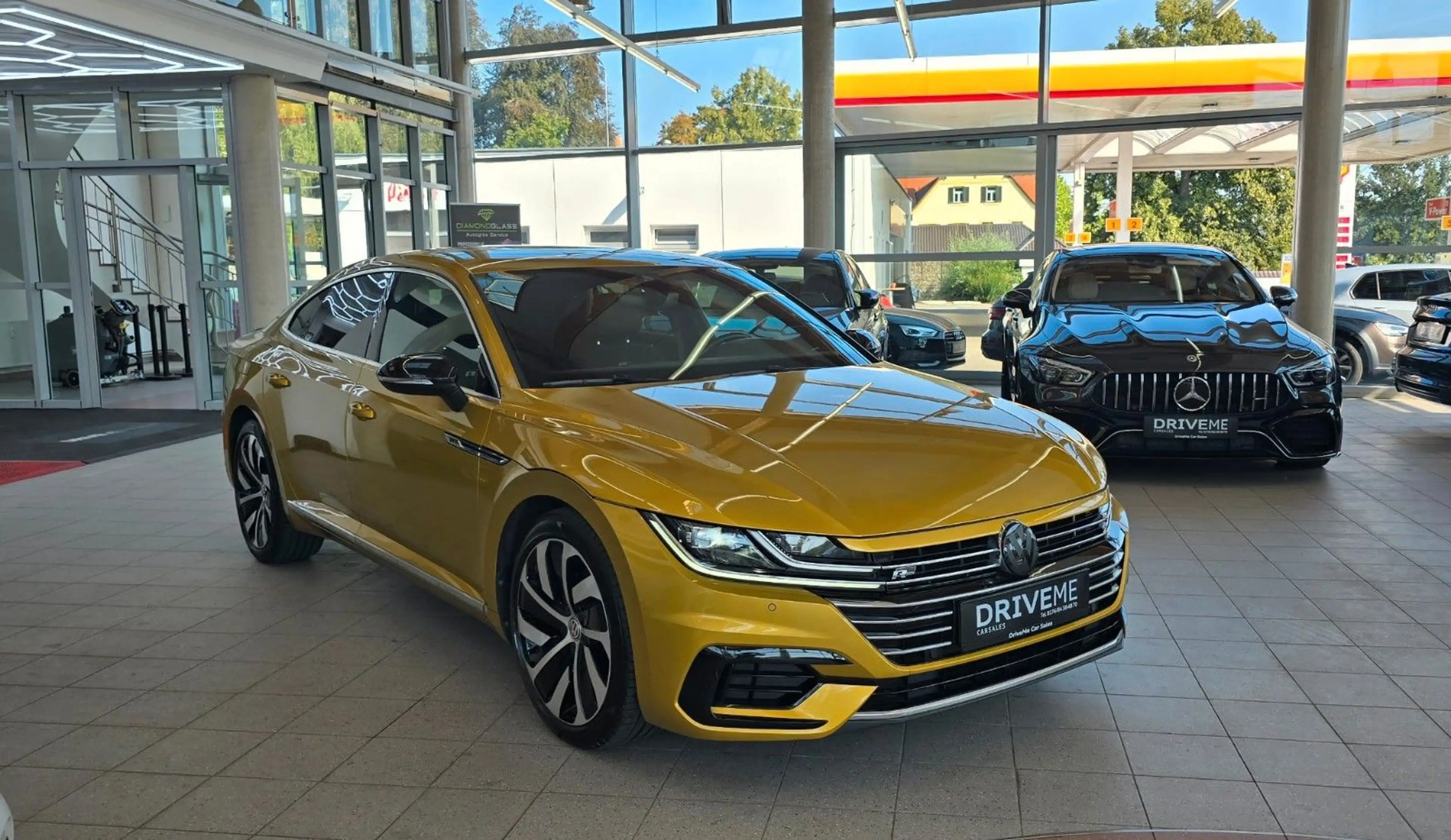Volkswagen Arteon 2.0TDI DSG R-Line Virtual ACC LED — photo 4