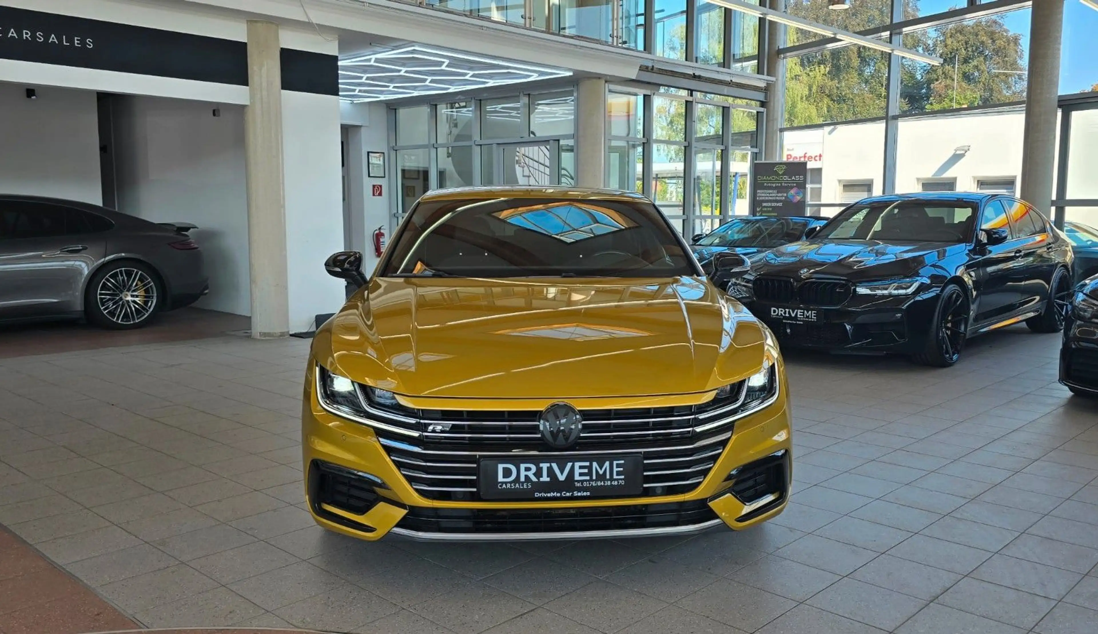 Volkswagen Arteon 2.0TDI DSG R-Line Virtual ACC LED — photo 3
